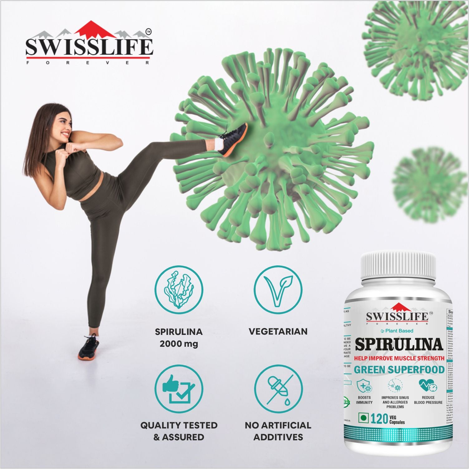 SPIRULINA and it's BENEFIT