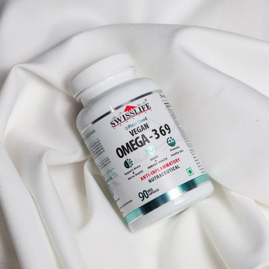 🌿 Why Vegan Omega-3 is a Game-Changer for Your Health: The SwissLife Promise