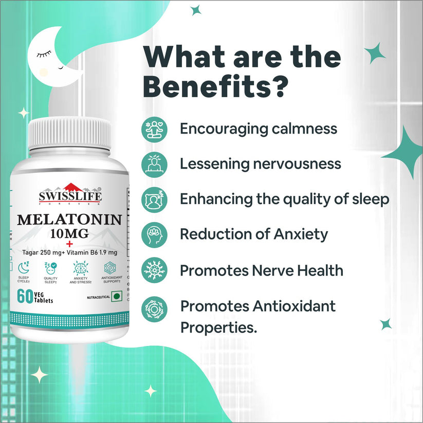 Swisslife Forever Melatonin Tablets