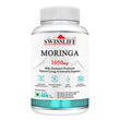 SwissLife Forever Moringa Tablets | Natural Energy & Immunity Support Formula for Digestion, Metabolism, and Overall Wellness | 60 Tablets