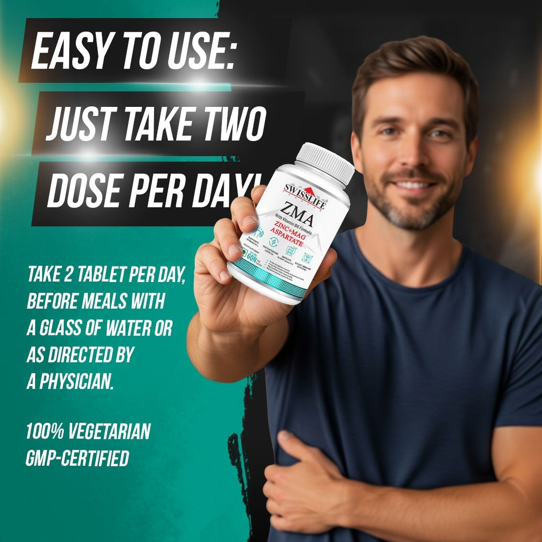 Swisslife Forever ZMA & Zinc Supplement