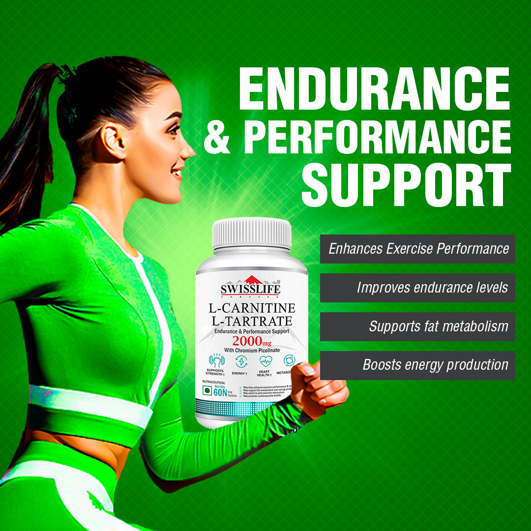 SwissLife Forever L-Carnitine Tartrate 2000mg | May promote cardiovasc SWISSLIFE FOREVER SwissLife Forever L-Carnitine Tartrate 2000mg | May promote cardiovasc SWISSLIFE FOREVER