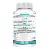 SwissLife Forever L-Arginine with Chromium | Supports Metabolism, Healthy Blood Sugar Levels & Cardiovascular Wellness | For Men & Women | 120 Capsules