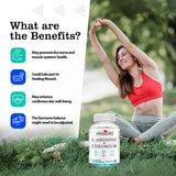 SwissLife Forever L-Arginine with Chromium | Supports Metabolism, Healthy Blood Sugar Levels & Cardiovascular Wellness | For Men & Women | 120 Capsules