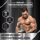 SwissLife Forever Testosterone Supplement for Men | Tribulus 1000mg, Ashwagandha, L-Citrulline, Kaunch Beej | Plant-Based Formula | Supports Strength, Stamina, Energy & Performance | 30 Tablets