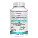 SwissLife Forever Calcium Magnesium Zinc with Vitamin D3, K2 MK7 & B12 | Bone Strength, Immunity & Nerve Health Support | Calcium Supplement for Men & Women | 60 & 120 Tablets
