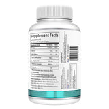 SwissLife Forever L-Arginine with Chromium | Supports Metabolism, Healthy Blood Sugar Levels & Cardiovascular Wellness | For Men & Women | 120 Capsules