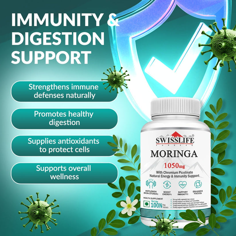 Moringa Metabolism Support