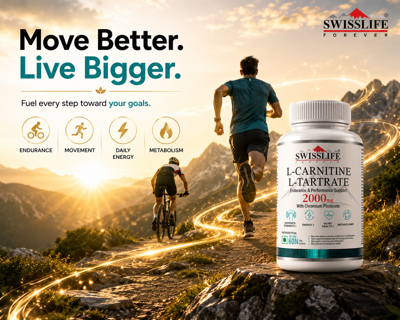 Swisslife Forever L-Carnitine Benefits