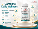 SwissLife Forever Vitamin D3 + K2 (MK7) | Plant-Based Vitamin D3 from Lichen | Supports Immunity, Heart, Muscle & Bone Health | 60 Veg Tablets (Pack of 2)