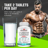 SwissLife Forever L-Carnitine Tartrate 2000mg | May promote cardiovascular health | Health Endurance & Performance Support | 60 Tablets