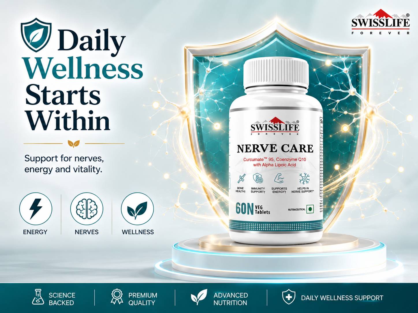 Swisslife Forever Nerve Care Tablets