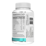 SwissLife Forever Calcium Magnesium Zinc with Vitamin D3, K2 MK7 & B12 | Bone Strength, Immunity & Nerve Health Support | Calcium Supplement for Men & Women | 60 & 120 Tablets
