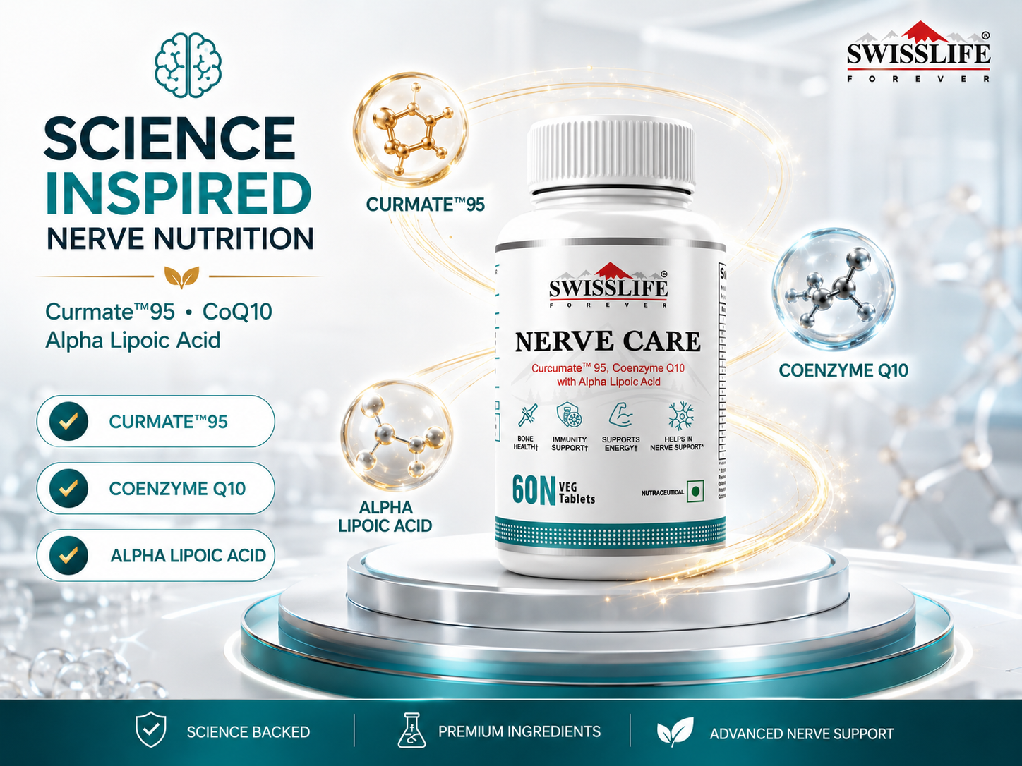 Swisslife Forever Nerve Care Daily Wellness
