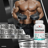 SwissLife Forever Testosterone Supplement for Men | Tribulus 1000mg, Ashwagandha, L-Citrulline, Kaunch Beej | Plant-Based Formula | Supports Strength, Stamina, Energy & Performance | 30 Tablets