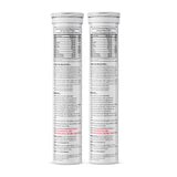 SwissLife Forever Apple Cider Vinegar Effervescent Tablets with Vitamin B6 & B12 | 750 mg | Plant-Based | Supports Digestion & Metabolism | Watermelon Flavour | 15 Tablets (Pack of 2)
