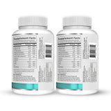 SwissLife Forever Calcium Magnesium Zinc with Vitamin D3, K2, MK7 & B12 | Bone Strength & Immunity Support for Men & Women | 120 Tablets (Pack of 2)