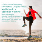 SwissLife Forever combo pack of Melatonin 10 mg  Gummies And Multivitamin  Gummies (60 Gummies Each)
