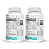 SwissLife Forever Calcium Magnesium Zinc with Vitamin D3, K2 MK7 & B12 | Bone Strength, Immunity & Nerve Health Support | Calcium Supplement for Men & Women | 60 Tablets (Pack of 2)
