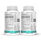 SwissLife Forever Vitamin D3 + K2 (MK7) | Plant-Based Vitamin D3 from Lichen | Supports Immunity, Heart, Muscle & Bone Health | 60 Veg Tablets (Pack of 2)