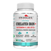 Chelated Iron Folic acid with Vit.C | Chelated Iron Tablets with probiotics