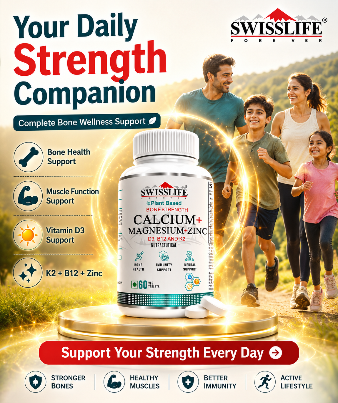 Swisslife Forever Bone Health Formula