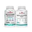 SwissLife Forever combo pack of Multivitamin Probiotics 120 tablets And Melatonin 10 mg+  60 Tablets