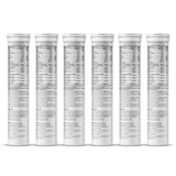 SwissLife Forever Vegan L-Glutathione 600 mg with Vitamin C 40 mg | for Glowing Skin, Antioxidant activity, Skin Brightening, Detoxification, Pigmentation and Tan removal | for Men & Women. 15 Tablets (Pack of 6)