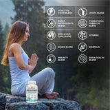 SwissLife Forever Multivitamin with Probiotics | 45 Ingredients with Vitamins A, B Complex, C, D, E, Zinc, Biotin, Minerals & Giloy | For Men & Women | 60 Tablets (Pack of 2)
