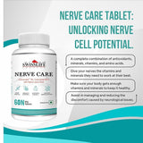 SwissLife Forever Nerve Care Tablets | Nerve Care Multivitamins Supplements with Curcumate 95 & Alpha Lipoic Acid – Pack of (60 Tablets- Pack of 2) For Men & Women