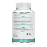 SwissLife Forever Chelated Iron with Folic Acid & Vitamin C | Enriched with Probiotics, Vitamin B6, B9 & B12 | Supports Hemoglobin, Energy & Immunity | 60 Veg Capsules (Pack of 1)