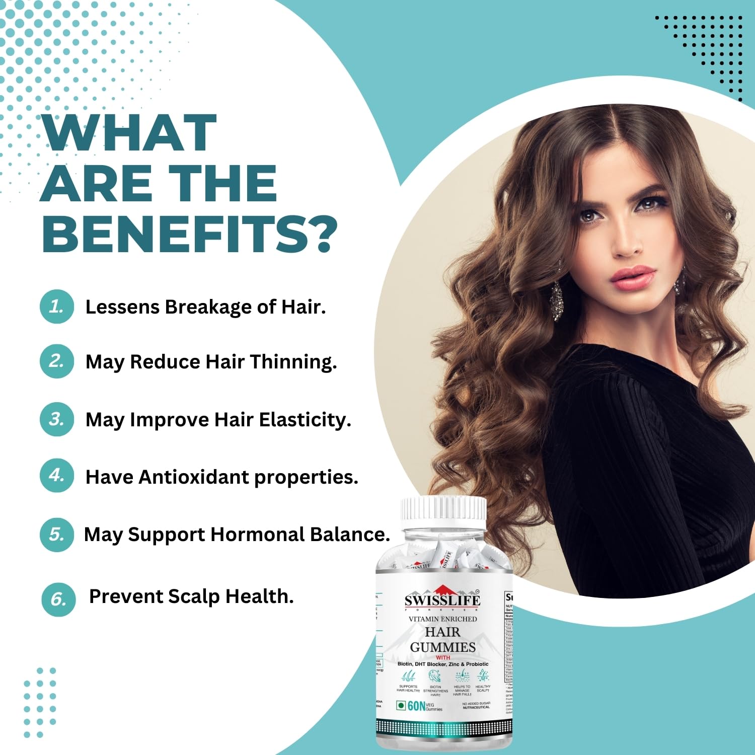 Swisslife Forever Hair Gummies