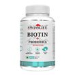 SwissLife Forever Forever Biotin with Probiotics | Hair, Skin & Nail Health Supplement | Plant-Based Biotin Tablets for Men & Women | Supports Hair Growth, Skin Glow & Stronger Nails | (60 & 120 Tablets)