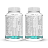 SwissLife Forever Biotin with Probiotics | Hair, Skin & Nail Health Supplement | Plant Based Biotin Tablets for Men & Women | Supports Hair Growth, Skin Glow & Stronger Nails | 120 Tablets (Pack of 2)