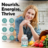 SwissLife Forever combo pack of Multivitamin Probiotics 120 tablets And Melatonin 10 mg+  60 Tablets