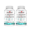 SwissLife Forever L-Arginine 1000mg with Chromium Picolinate | Supports Metabolism, Blood Sugar Balance & Heart Health | Pre-Workout Energy Booster | For Men & Women | 120 Vegan Capsules (Pack of 2)