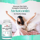 SwissLife Forever combo pack of Multivitamin Probiotics 120 tablets And Melatonin 10 mg+  60 Tablets