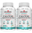SwissLife Forever Calcium Magnesium Zinc with Vitamin D3, K2, MK7 & B12 | Bone Strength & Immunity Support for Men & Women | 120 Tablets (Pack of 2)