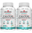 SwissLife Forever Calcium Magnesium Zinc with Vitamin D3, K2 MK7 & B12 | Bone Strength, Immunity & Nerve Health Support | Calcium Supplement for Men & Women | 60 & 120 Tablets