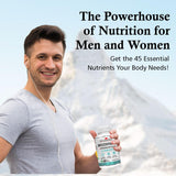 SwissLife Forever Multivitamin with Probiotics | 45 Ingredients with Vitamins A, B Complex, C, D, E, Zinc, Biotin, Minerals & Giloy | For Men & Women | 60 Tablets (Pack of 2)