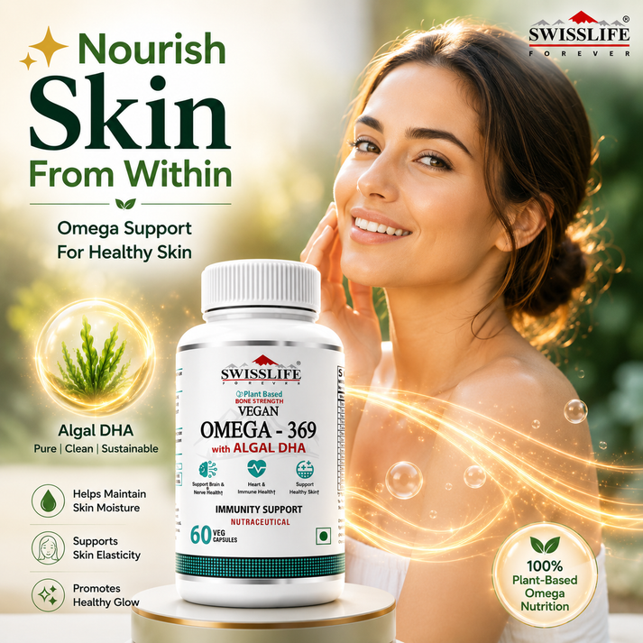 Swisslife Forever Vegan Omega Benefits