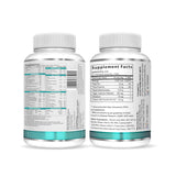 SwissLife Forever combo pack of Multivitamin Probiotics 120 tablets And Melatonin 10 mg+  60 Tablets