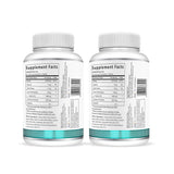 SwissLife Forever L-Arginine 1000mg with Chromium Picolinate | Supports Metabolism, Blood Sugar Balance & Heart Health | Pre-Workout Energy Booster | For Men & Women | 120 Vegan Capsules (Pack of 2)