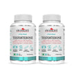 SwissLife Forever Testosterone Supplement for Men | Tribulus 1000mg, Ashwagandha, L-Citrulline, Kaunch Beej | Plant-Based Formula | Supports Strength, Stamina, Energy & Performance | 30 Tablets (Pack of 2)