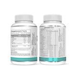 SwissLife Forever Combo Pack of Vitamin D3 +k2 Tablets with Biotin Probiotics Tablets (120 Tablets Each)