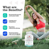 SwissLife Forever L-Arginine 1000mg with Chromium Picolinate | Supports Metabolism, Blood Sugar Balance & Heart Health | Pre-Workout Energy Booster | For Men & Women | 120 Vegan Capsules (Pack of 2)