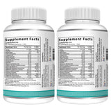 SwissLife Forever Nerve Care Tablets | Nerve Care Multivitamins Supplements with Curcumate 95 & Alpha Lipoic Acid – Pack of (60 Tablets- Pack of 2) For Men & Women