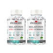 SwissLife Forever | Melatonin 10mg Gummies for Sleep Support + Multivitamin Gummies for Daily Wellness | For Men & Women | Vegan, Sugar-Free, Non-Habit Forming  | 60 Gummies (Pack of 2)
