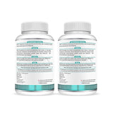 SwissLife Forever L-Arginine 1000mg with Chromium Picolinate | Supports Metabolism, Blood Sugar Balance & Heart Health | Pre-Workout Energy Booster | For Men & Women | 120 Vegan Capsules (Pack of 2)