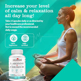 SwissLife Forever L-Arginine 1000mg with Chromium Picolinate | Supports Metabolism, Blood Sugar Balance & Heart Health | Pre-Workout Energy Booster | For Men & Women | 120 Vegan Capsules (Pack of 2)
